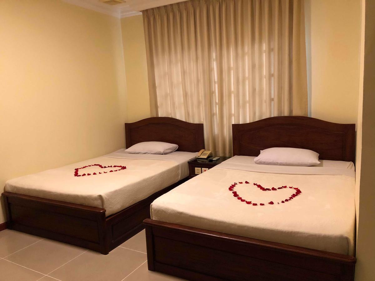 Comfort Star 2 Hotel Phnom Penh Exterior foto